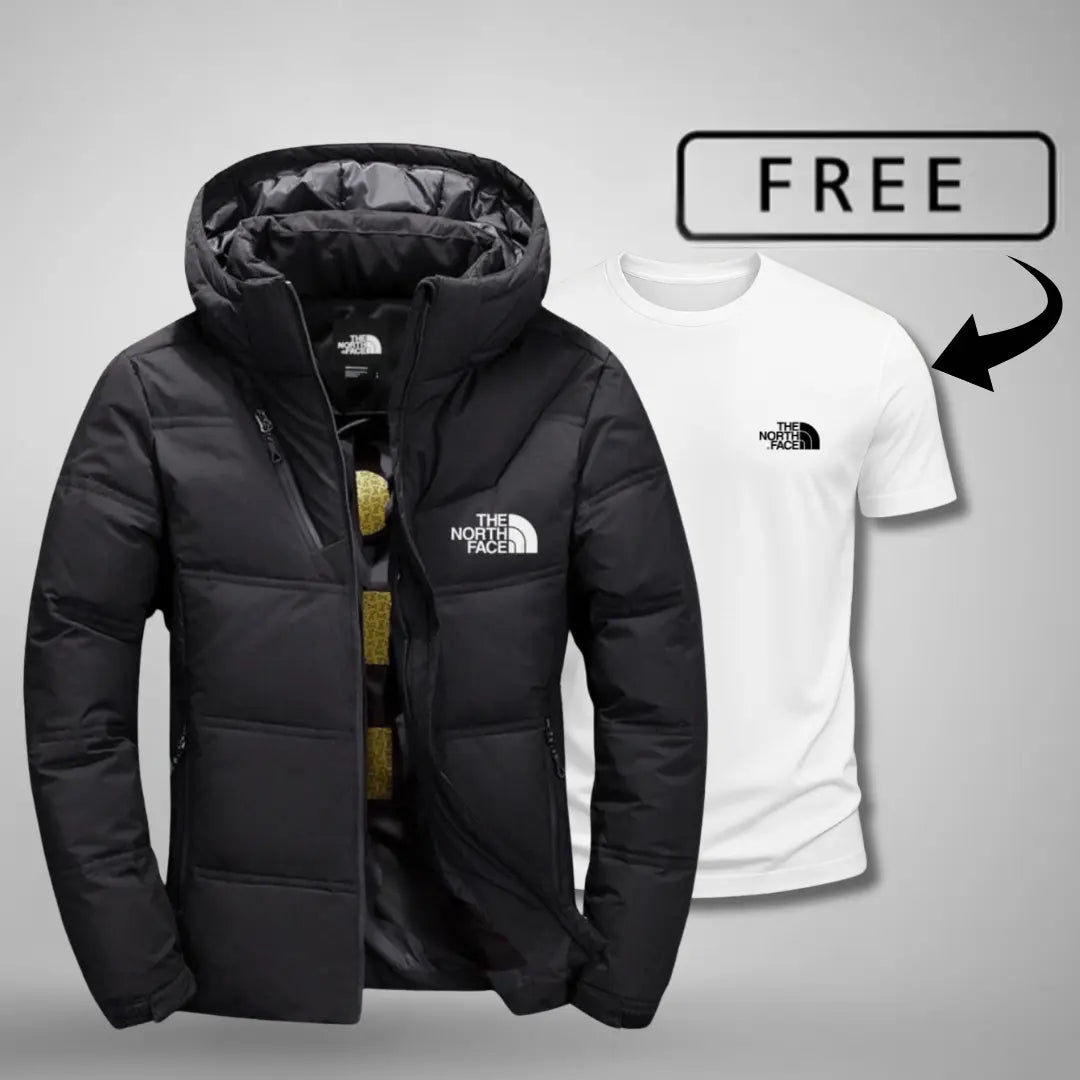 Insulated Puffer Jacket + FREE Tee Today™