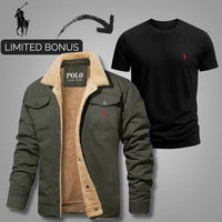 Olive Green + FREE T-Shirt
