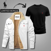 White + FREE T-Shirt